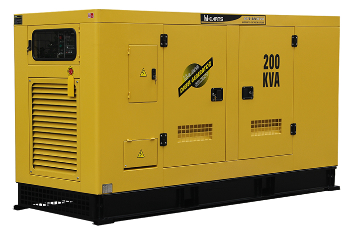 200KVA水冷多缸發電機應用解析